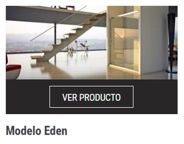Precios mampara de baño corredera modelo Eden Sevilla