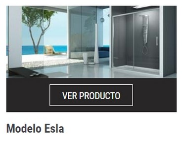 Precio mampara de baño corredera modelo Esla Sevilla