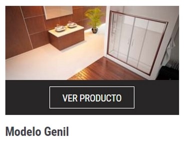 Precios mampara de baño corredera modelo Genil Sevilla
