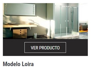Precios mampara de baño corredera modelo Loira Sevilla