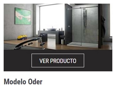 Precios mampara de baño corredera modelo Oder Sevilla