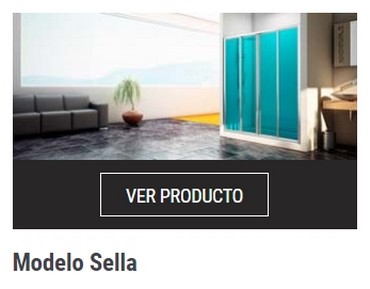 Precios mampara de baño corredera modelo Sella Sevilla