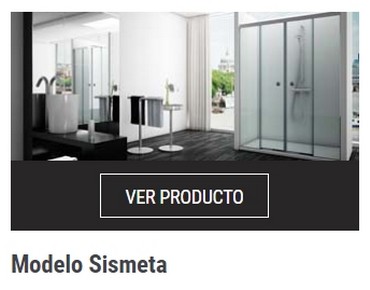 Precios mampara de baño corredera modelo Sismeta Sevilla