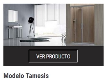 Precios mampara de baño corredera modelo Tamesis Sevilla