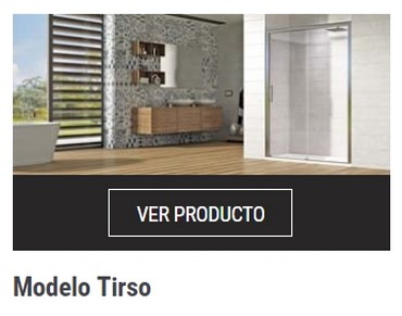 Precio mampara de baño corredera modelo Tirso Sevilla