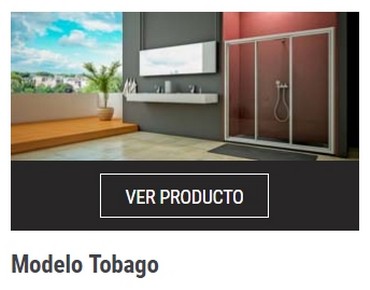 Precios mampara de baño corredera modelo Tobago Sevilla