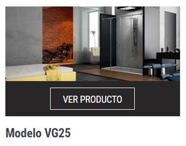 Precios mampara de baño corredera modelo vg25 Sevilla