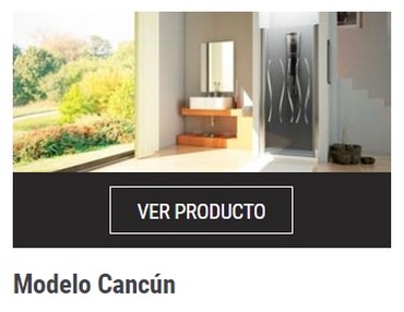 Precio mampara ducha frontal abatible Sevilla modelo Cancún
