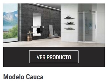 Precio mampara ducha frontal abatible Sevilla modelo Cauca