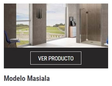 Precio mampara ducha frontal abatible Sevilla modelo Masiala
