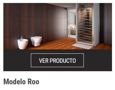 Precio mampara ducha frontal abatible Sevilla modelo Roo
