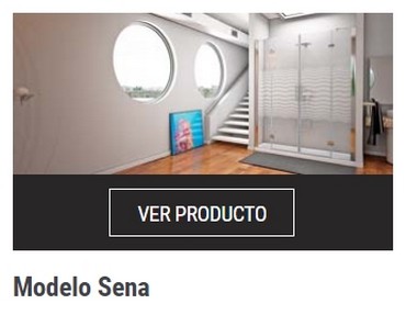 Precios mampara ducha frontal abatible Sevilla modelo Sena