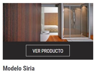 Precio mampara ducha frontal abatible Sevilla modelo Siria
