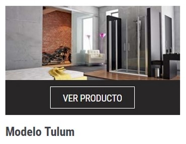Precio mampara ducha frontal abatible Sevilla modelo Tulum