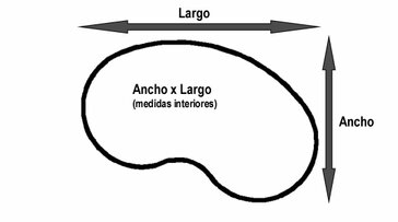 como medir piscina con forma como medir cobertor piscina con forma