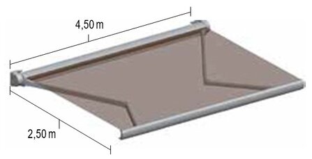 Medidas toldo cofre storbox-250 en sevilla Medidas toldo cofre storbox-250 en sevilla