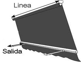 Toldo stor para balcones Toldo stor para balcones