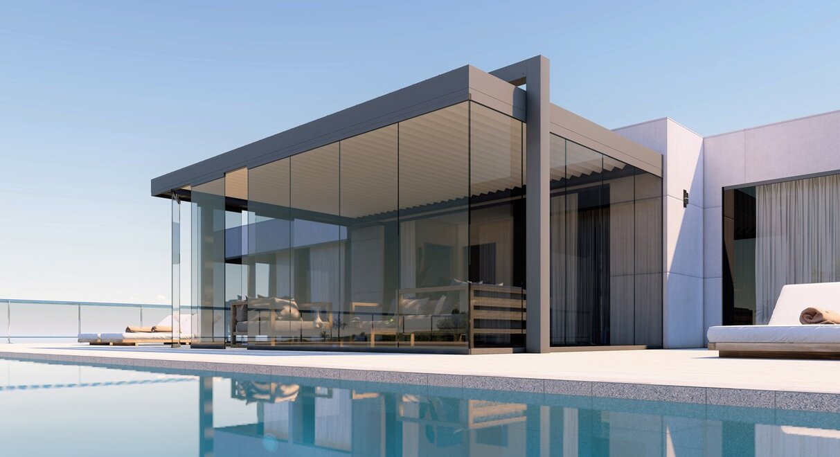 Mejor Pérgola Bioclimática modelo Sevilla Mejor Pérgola Bioclimática modelo Sevilla