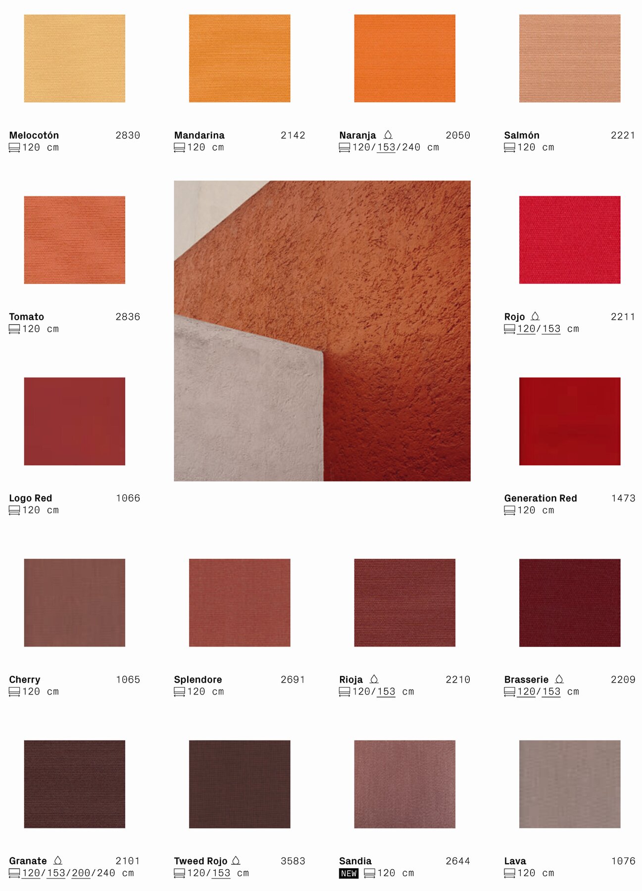 MelocotĂłn 2830 Mandarina 2142 Naranja 2050 SalmĂłn 2221 Logo Red 1066 Generation Red 1473 Cherry 1065 Splendore 2691 Rioja 2210 Brasserie 2209 Granate 2101 Tweed Rojo 3583 Sandia 2644 Lava 1076 MelocotĂłn 2830 Mandarina 2142 Naranja 2050 SalmĂłn 2221 Logo Red 1066 Generation Red 1473 Cherry 1065 Splendore 2691 Rioja 2210 Brasserie 2209 Granate 2101 Tweed Rojo 3583 Sandia 2644 Lava 1076