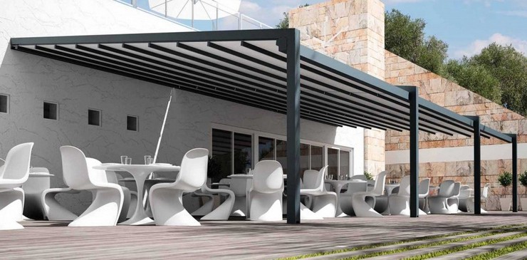 PERGOLA RETRACTIL EN SEVILLA PRESUPUESTO PERGOLA RETRACTIL EN SEVILLA