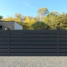 Perfil Vallas de lamas para casas y jardines Sevilla Perfil Vallas de lamas para casas y jardines Sevilla