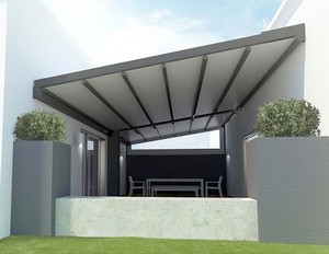 Pérgola lona tensada Sevilla Pérgola lona tensada Sevilla