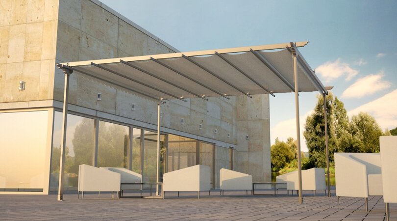 Pérgola porteria 80x40 Sevilla