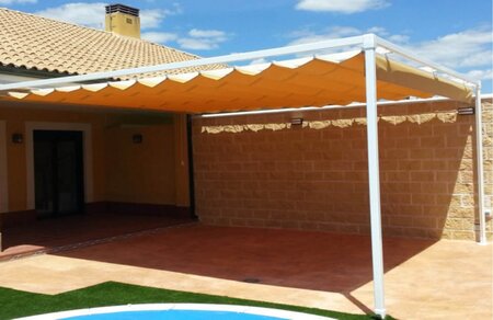 Pergolas 80x40 con estructura en Sevilla