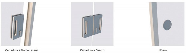 Pomos Cortina Corredera de cristal Sevilla Pomos Cortina Corredera de cristal Sevilla