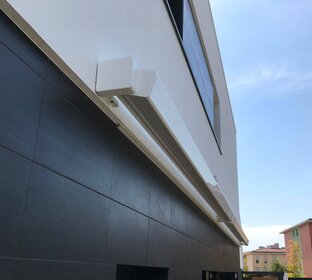 Precio economico toldo cofre cuadrado Sevilla