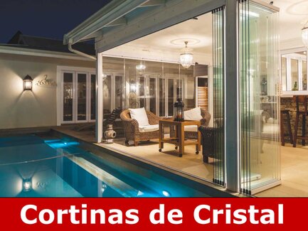 Cortinas de Cristal para exteriores Sevilla Cortinas de Cristal para exteriores Sevilla