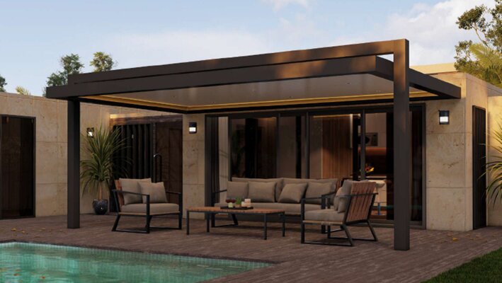 Presupuesto Pérgola Bioclimática modelo Sevilla Presupuesto Pérgola Bioclimática modelo Sevilla