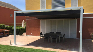 Presupuesto Pergola 110x110 Sevilla