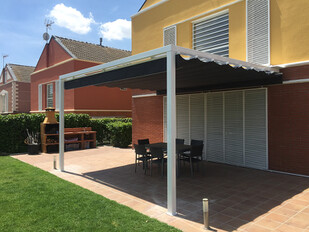 Presupuesto Toldo Pergola 80X80 Sevilla