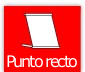 Punto recto