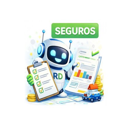 Póliza de seguro de hogar sobre una mesa con un bolígrafo