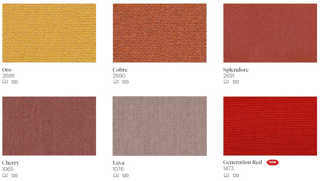 Lonas Oro cobre spledore cherry lava generacion red Sevilla Lonas Oro cobre spledore cherry lava generacion red Sevilla