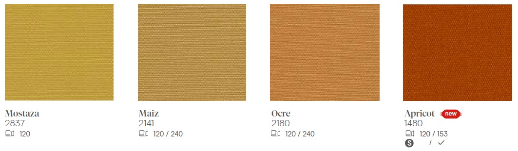lona mostaza maiz ocre apricot lona mostaza maiz ocre apricot