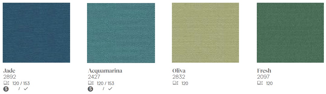 Lona jade acquamarina oliva fresh Sevilla Lona jade acquamarina oliva fresh Sevilla