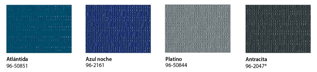 TEJIDO MICROPERFRADO ATLANTIDA AZUL NOCHE PLATINO ANTRACITA SEVILLA TEJIDO MICROPERFRADO ATLANTIDA AZUL NOCHE PLATINO ANTRACITA SEVILLA