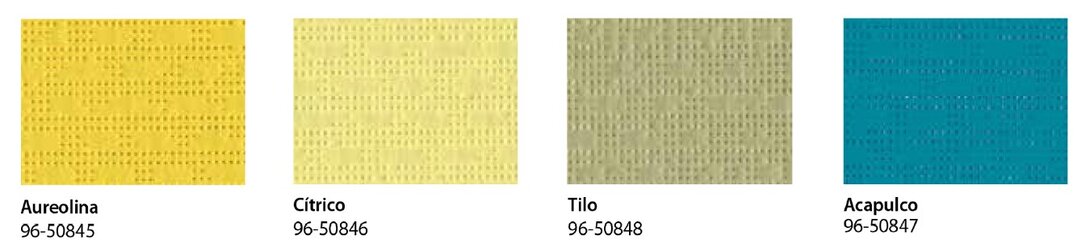 TEJIDO MICROPERFRADO AUREOLINA CITRICO TILO ACAPULCO SEVILLA TEJIDO MICROPERFRADO AUREOLINA CITRICO TILO ACAPULCO SEVILLA