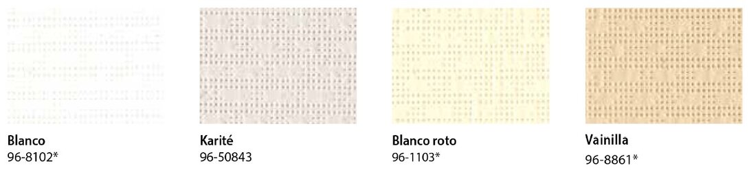 TEJIDO MICROPERFRADO BLANCO KARITE VAINILLA SEVILLA TEJIDO MICROPERFRADO BLANCO KARITE VAINILLA SEVILLA