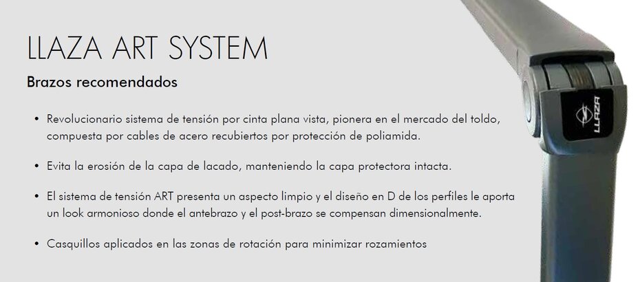 TOLDO COFRE STORBOX -S250 brazos Sevilla TOLDO COFRE STORBOX -S250 brazos Sevilla