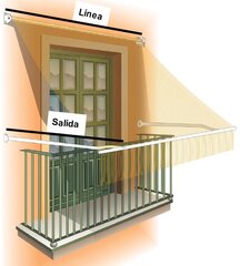 Medidas toldos punto recto Sevilla Presupuesto y medidas toldos punto recto Sevilla