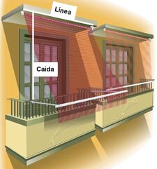 presupuesto y medidas toldos stor Sevilla