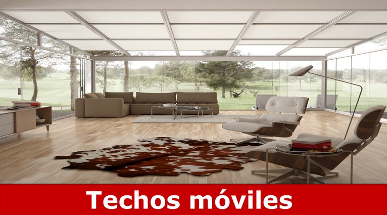 Techos móviles motorizados Sevilla
