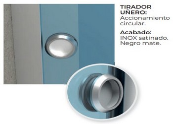 Tirador uñero Correderas de cristal Sevilla Tirador uñero Correderas de cristal Sevilla