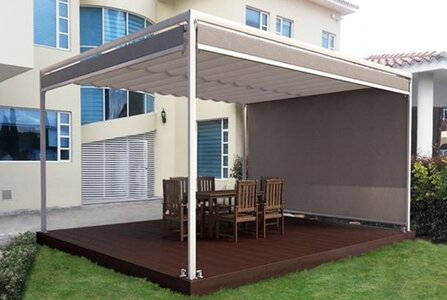 Toldo 80x40 palilleria con toldos cortavientos Toldo 80x40 palilleria con toldos cortavientos