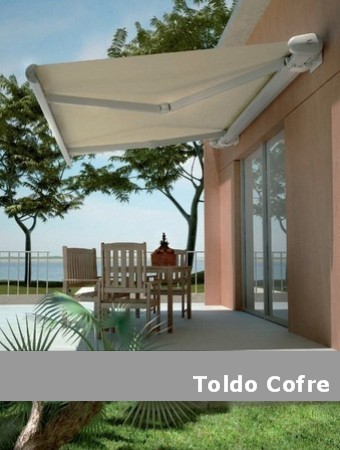 Toldo Cofre Sevilla