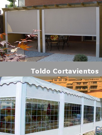 Toldo Cortavientos en Sevilla